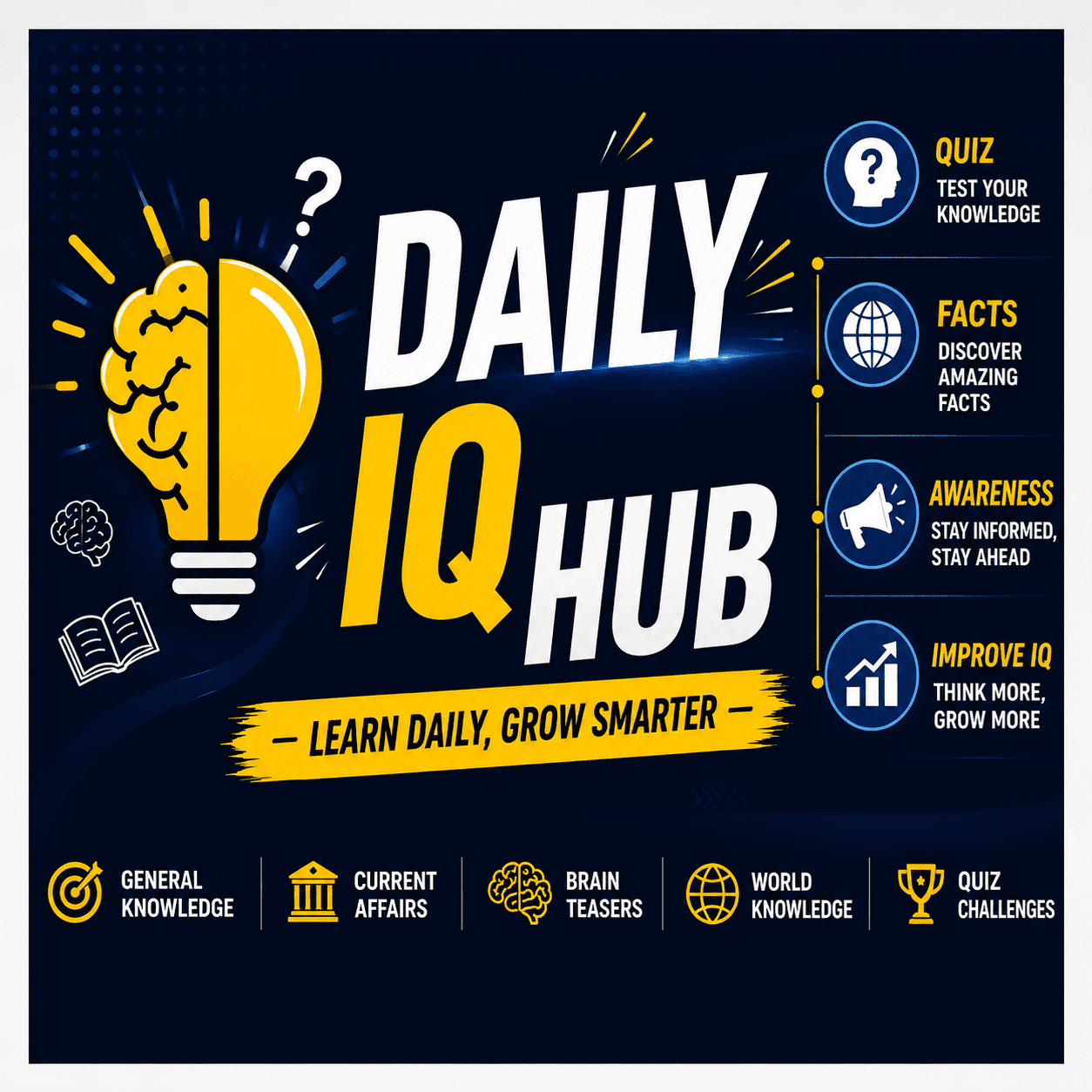 Daily IQ Hub