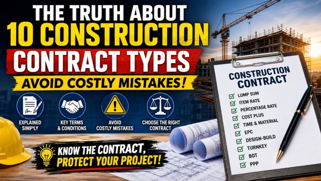 Construction Contract Types