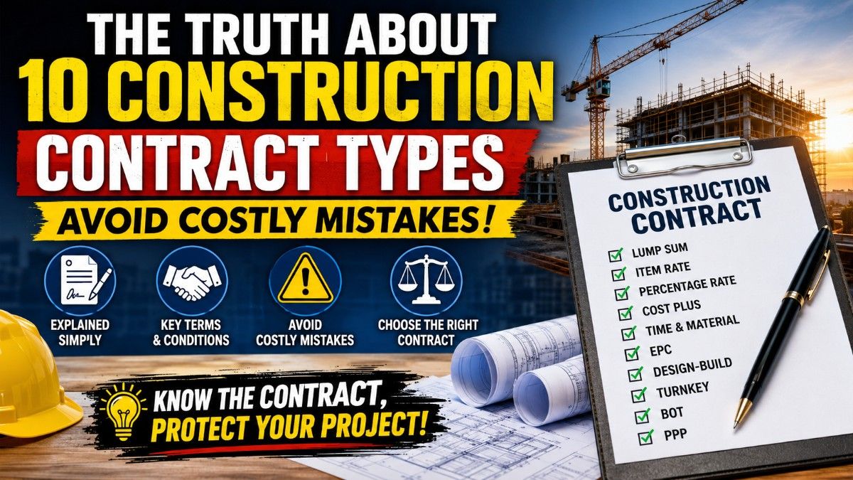What are The Construction Contract Types:Avoid Costly Mistakes - https ...