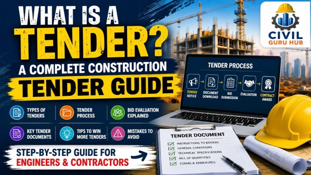 Construction Tender