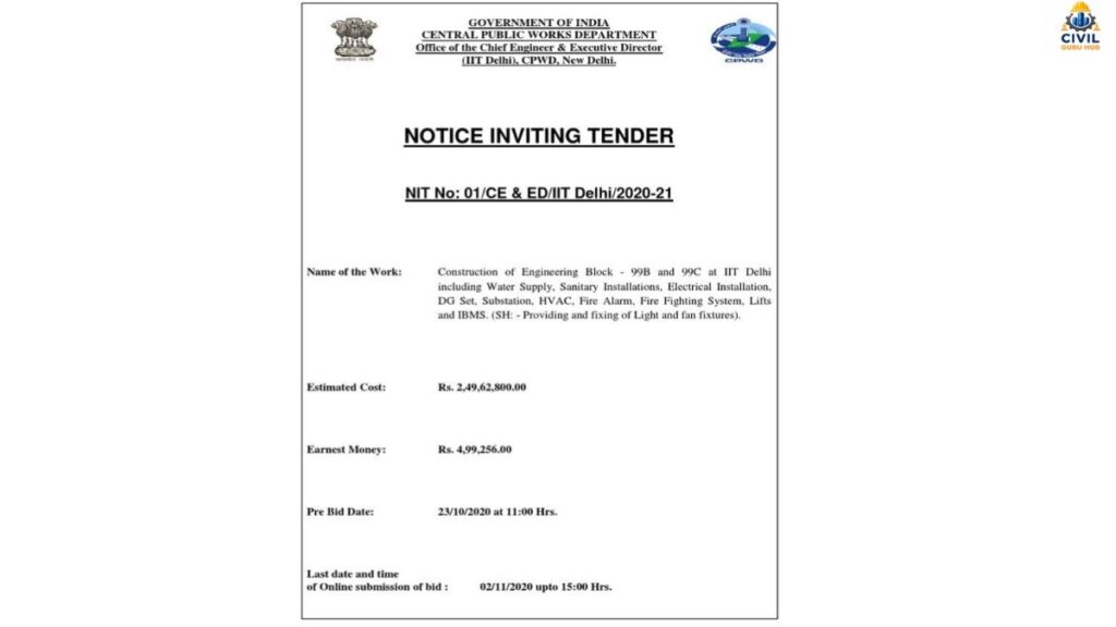 E Tender