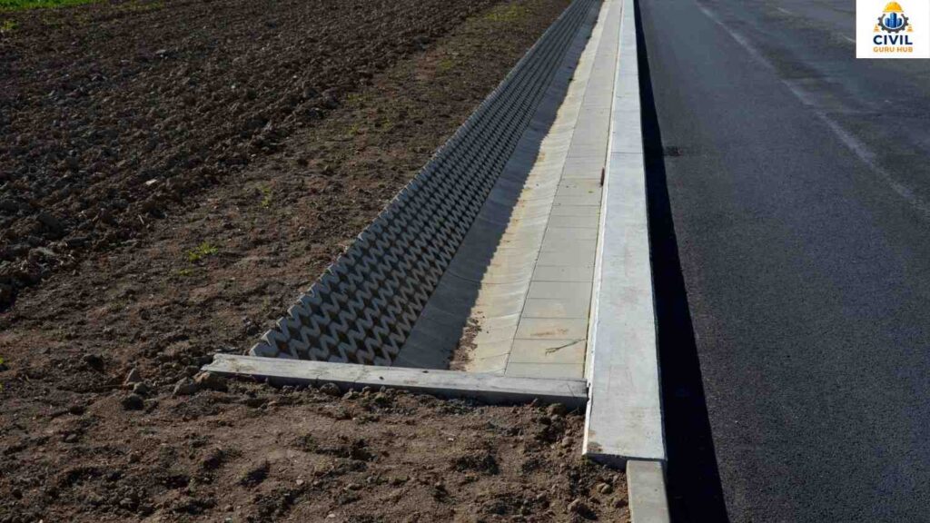 Highway Side Drain