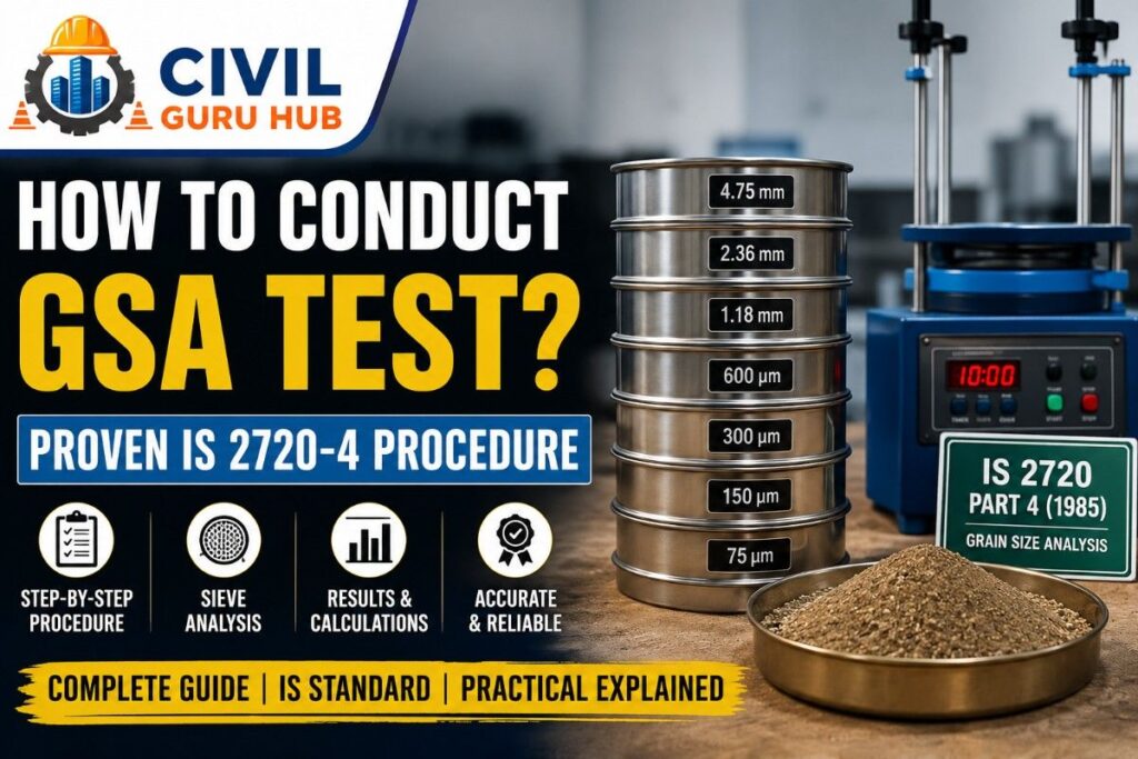 How to Conduct GSA Test