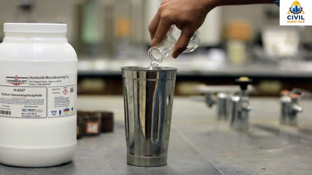  Hydrometer GSA Test