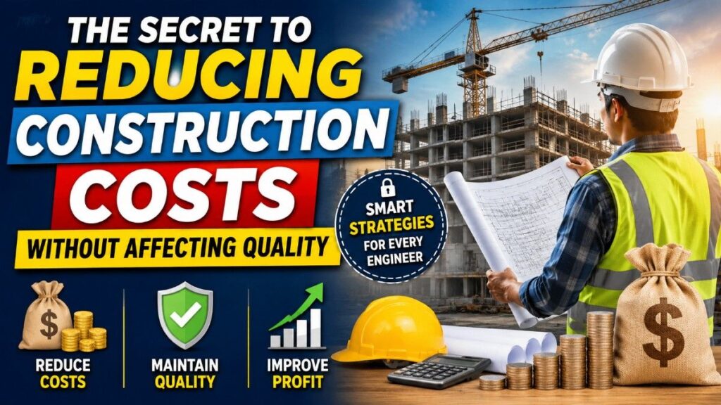 Reduce Construction Costs
