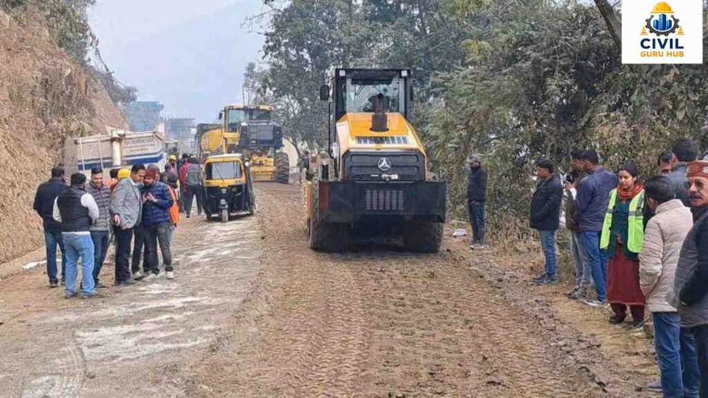 Road Construction (GSA Test)