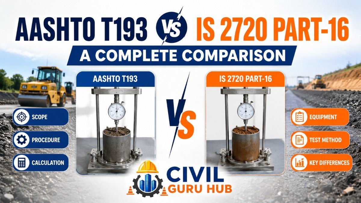 AASHTO T193 vs IS 2720 Part-16