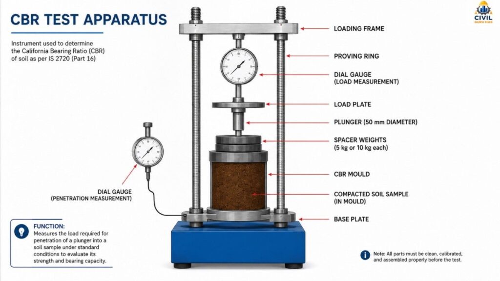AASHTO-T193-vs.-IS-2720-Part-16-CBR-apparatus