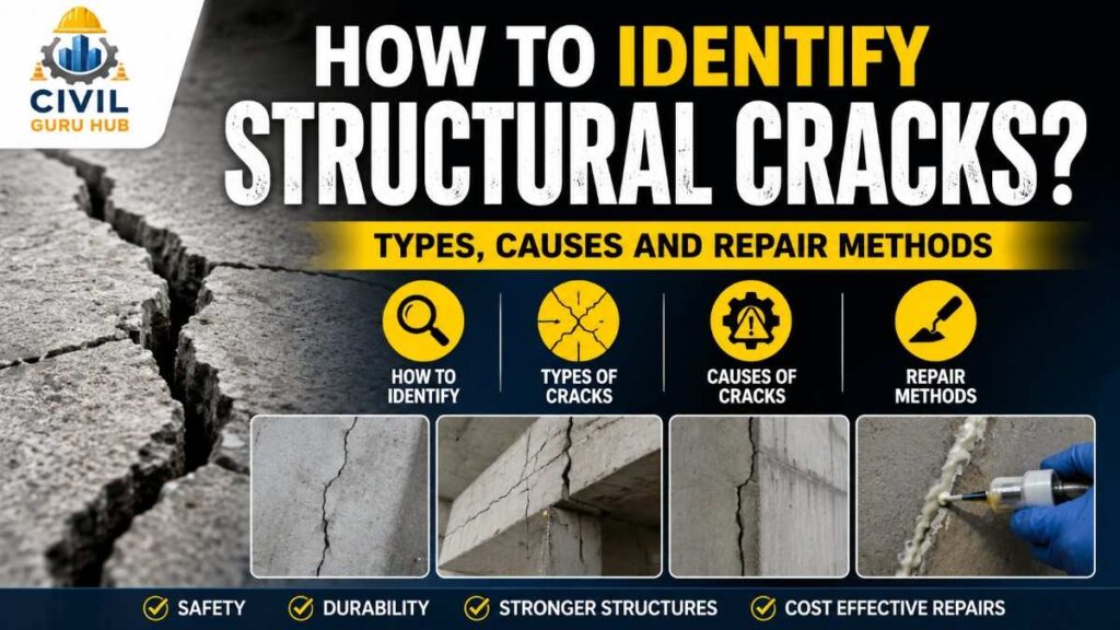 How to Identify Structural Cracks
