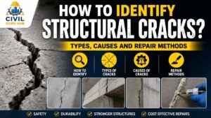 How to Identify Structural Cracks? Types, Causes and Repair Methods