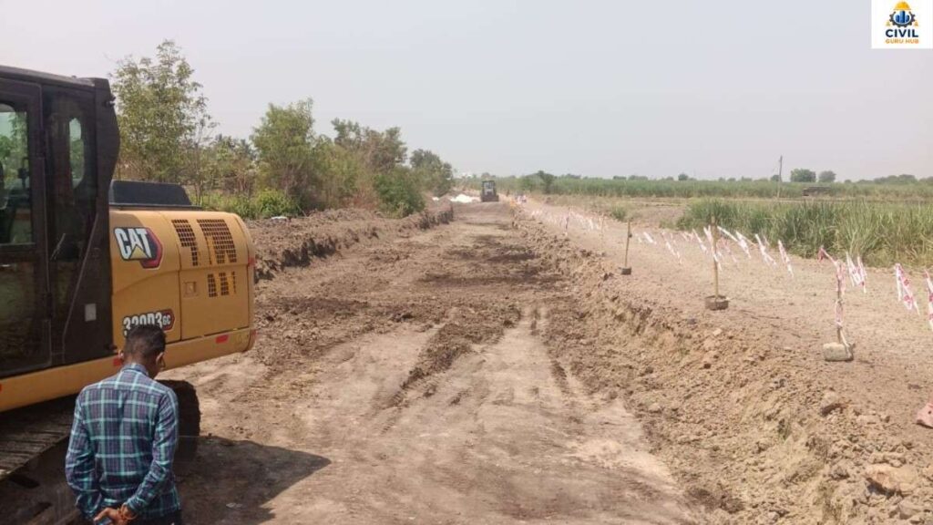 Earthwork Quantity excavation