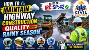 How to Maintain Highway construction Quality During Rainy Season