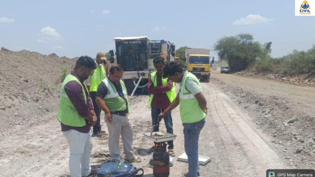 Moisture-checking-during-Highway-construction