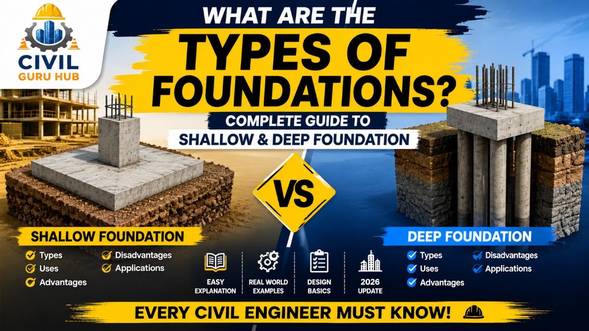 Types of Foundations