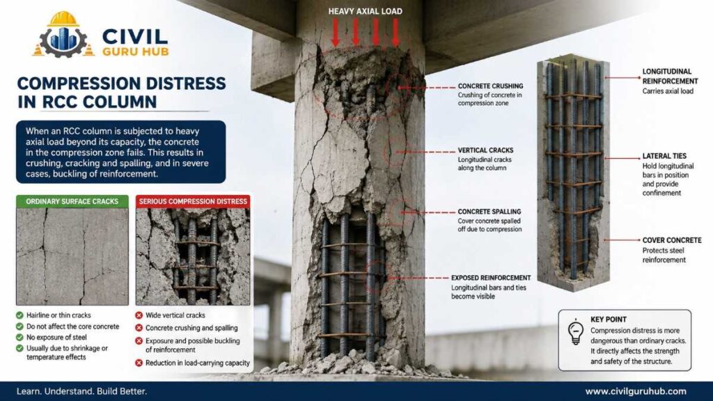 Compression Cracks