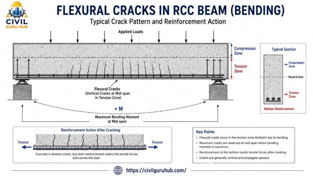 Flexural Cracks