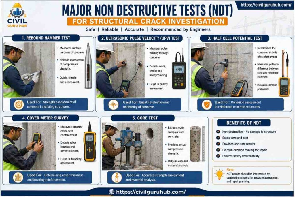Major NDT Tests