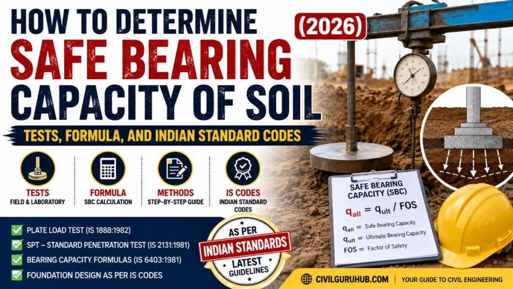 Safe Bearing Capacity