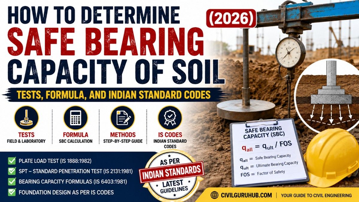 Safe Bearing Capacity