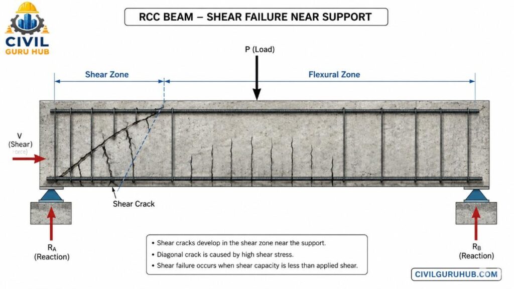 Shear Cracks