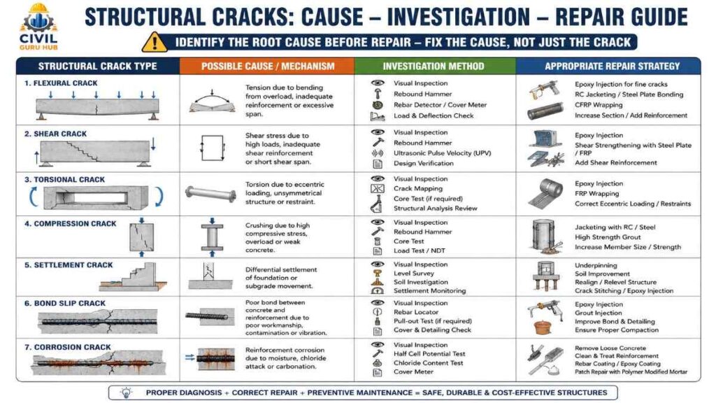 Structural Cracks