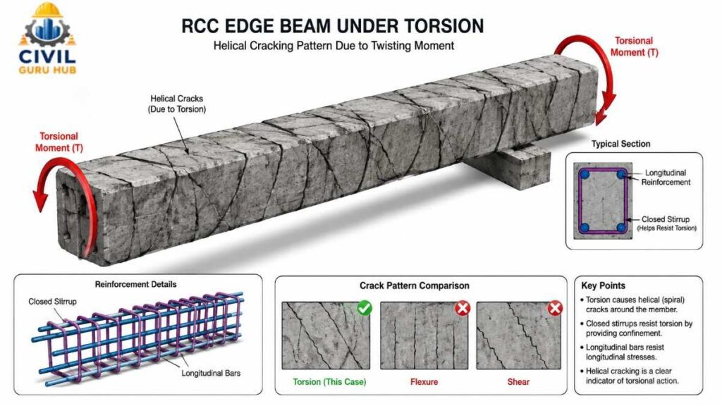 Torsional Cracks